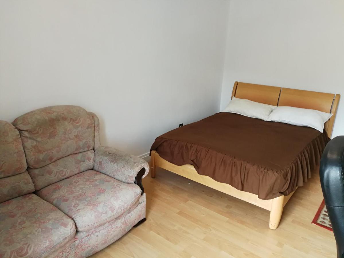 Budget Double Bedroom Near Glasgow City Centre And West End Zewnętrze zdjęcie